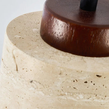 Lampka Nocna W Stylu Wabi-Sabi | Elegancki Design 1,5 kg 5