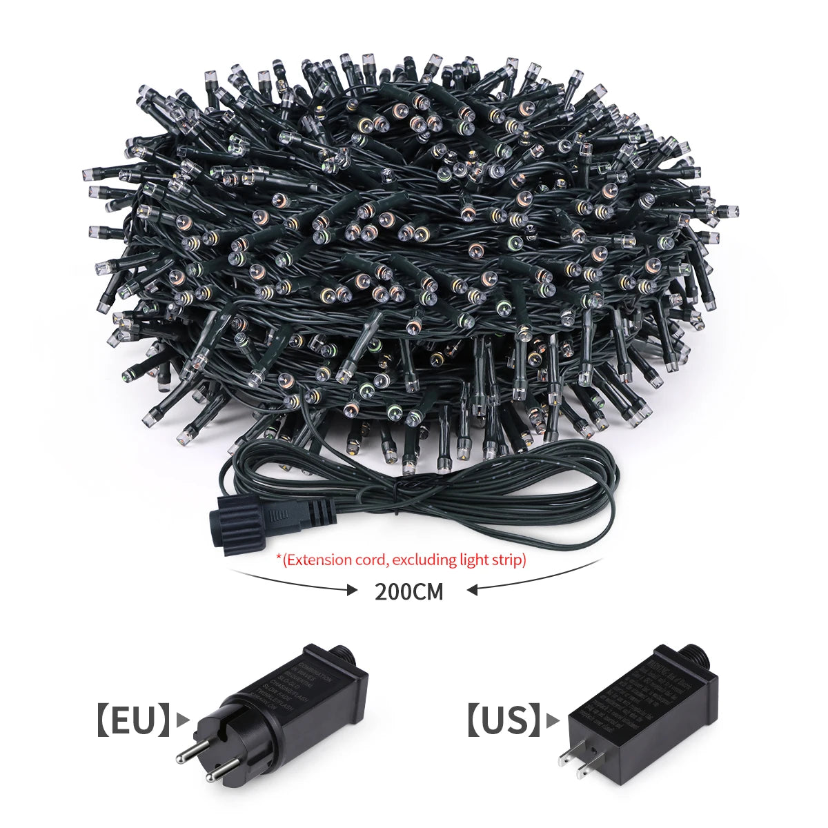 Lampki Choinkowe LED | Wodoodporne IP65 10M-100M 1