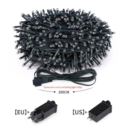 Lampki Choinkowe LED | Wodoodporne IP65 10M-100M 1