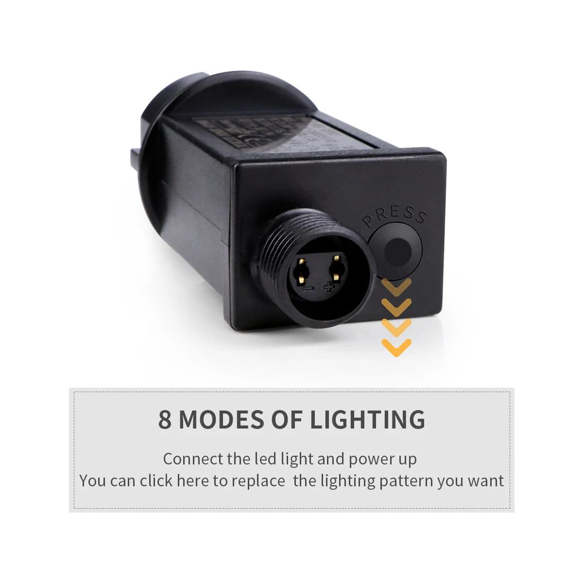 Lampki Choinkowe LED | Wodoodporne IP65 10M-100M 2