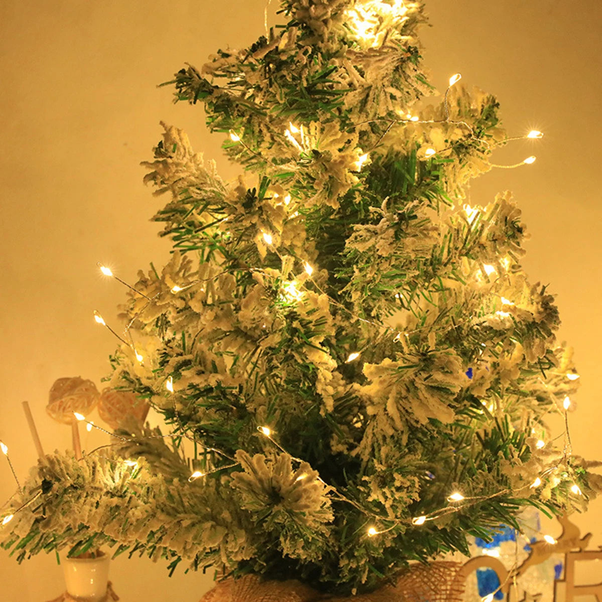 Łańcuch Świetlny LED 6-50M | 200 Diod, Wysoka Jakość Diody, Energooszczędny 2