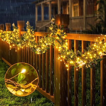 Łańcuch Świetlny LED 6-50M | 200 Diod, Wysoka Jakość Diody, Energooszczędny 4