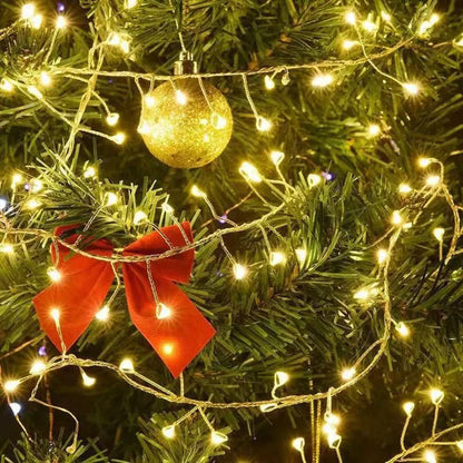 Łańcuch Świetlny LED 6-50M | 200 Diod, Wysoka Jakość Diody, Energooszczędny 5