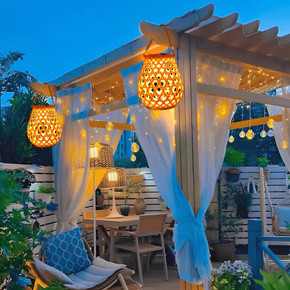 Latarnia Słoneczna z Inteligentnym Czujnikiem | Oświetlenie Zewnętrzne, Wodoodporna 2