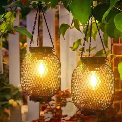 Latarnia Solarna Ogrodowa IP54 z Inteligentnym Czujnikiem | Elegancka i Trwała do Oświetlenia Zewnętrznego 0