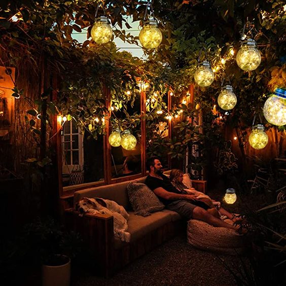 Latarnia słoneczna | Wodoodporna i automatyczna 0,6 kg 6