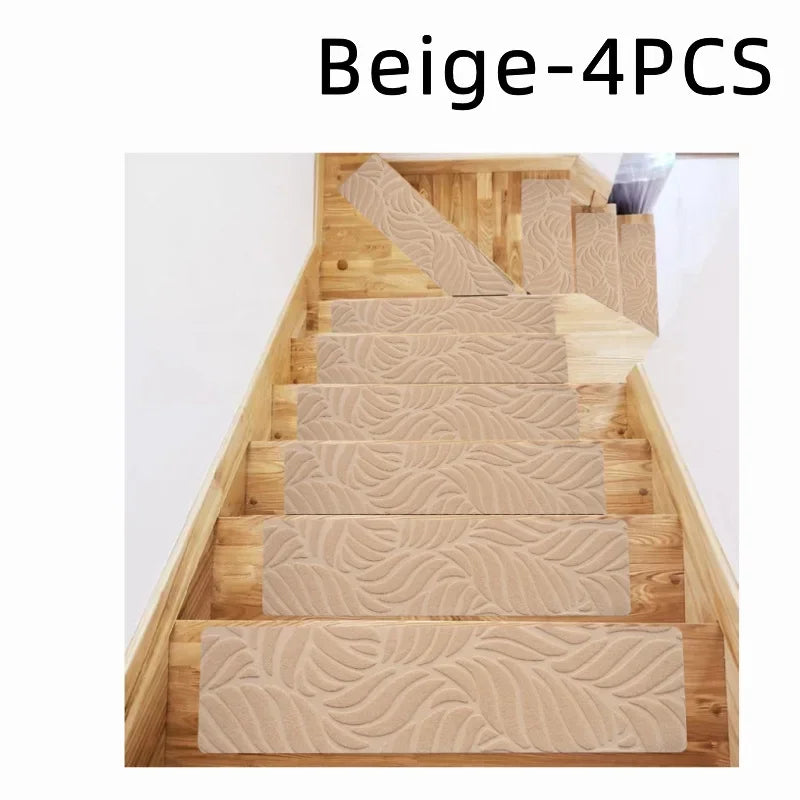 Mata Antypoślizgowa Na Schody 76x21cm | Miękka Tkanina, 10 Sztuk 6