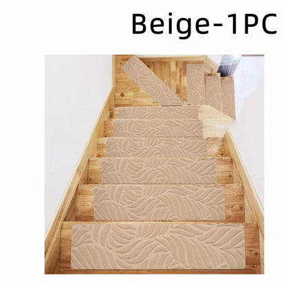 Mata Antypoślizgowa Na Schody 76x21cm | Miękka Tkanina, 10 Sztuk 7