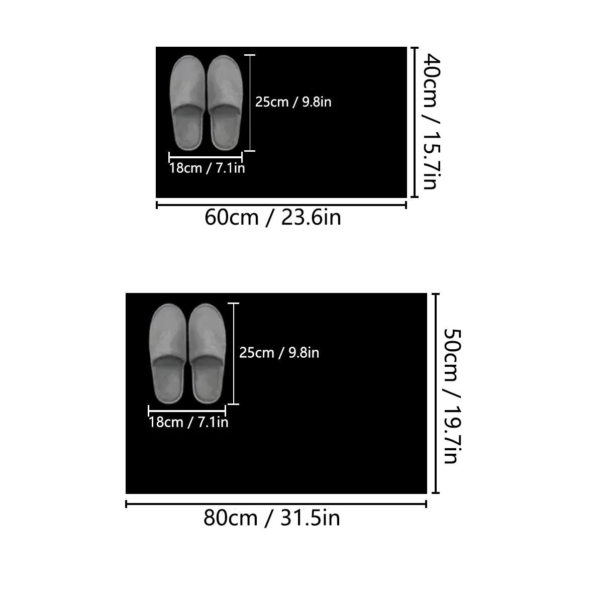 Mata Podłogowa Antypoślizgowa | Z Błota Okrzemkowego 0.5kg 2