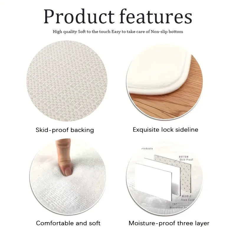 Mata Podłogowa Flanelowa | Miękka 0,5 kg 5