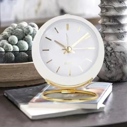 Metalowy Budzik Na Biurko | Cicha Praca 0.5kg 5