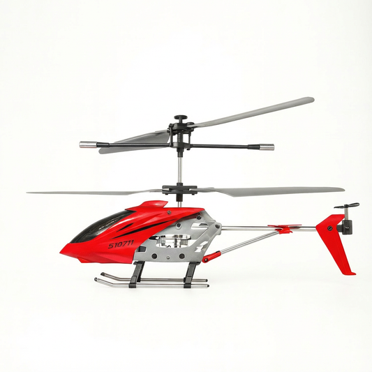 Mini Helikopter RC AeroSpin | Stabilizacja Żyroskopowa 0.25kg 0