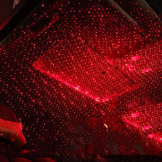 Mini Projektor Gwiaździste Nocne Niebo | Kompaktowy, Łatwy w Użyciu 0