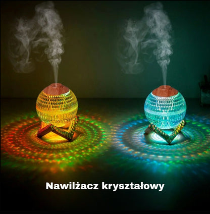 Nawilżacz Powietrza Z Dyfuzorem | 1,1-2,5L, Ultradzwiękowy, Cichy