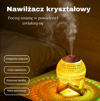 Nawilżacz Powietrza Z Dyfuzorem | 1,1-2,5L, Ultradzwiękowy, Cichy