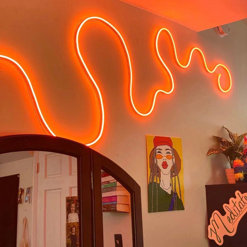 Neonowa Taśma LED | Elastyczne Oświetlenie 5m 4