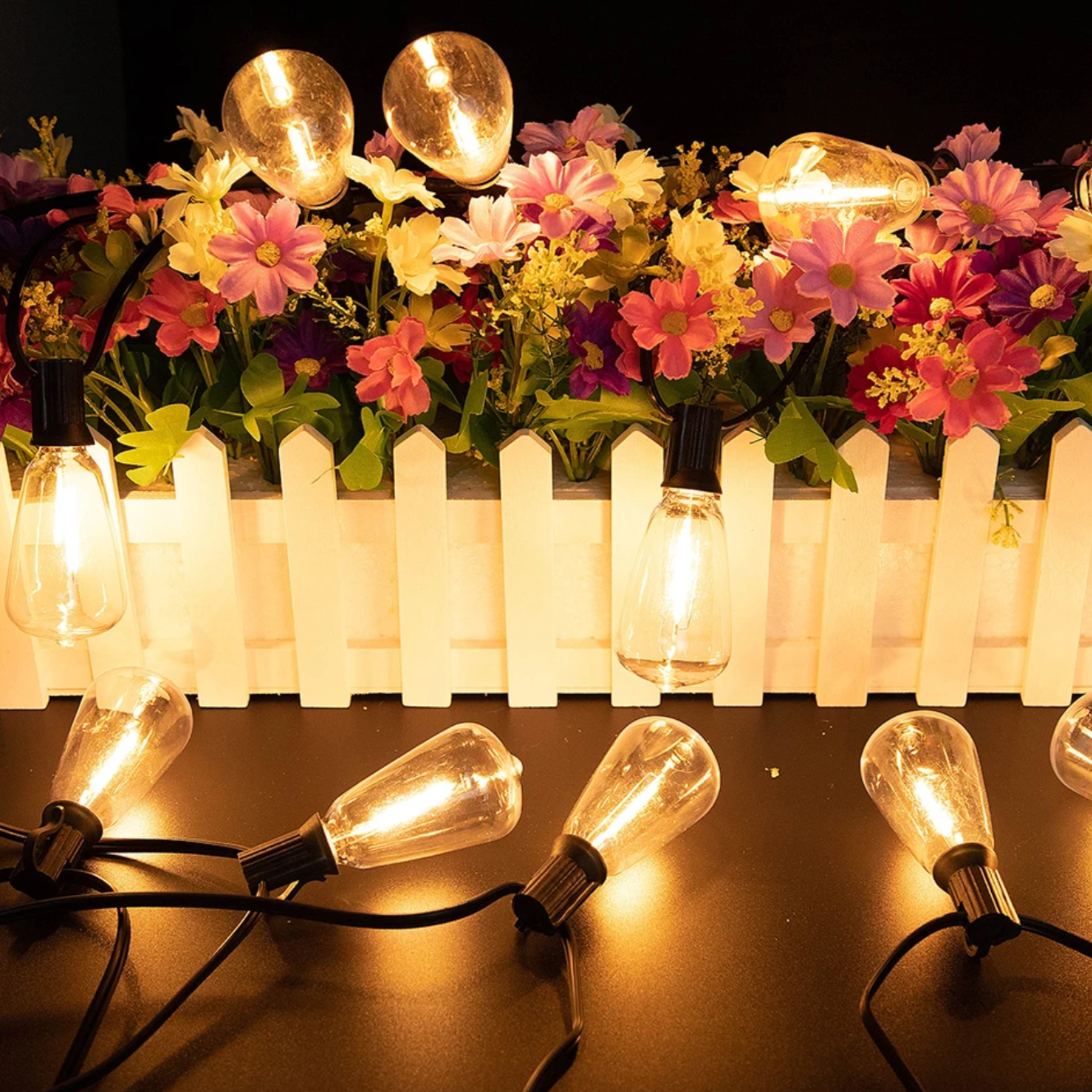 Nietłukące się zewnętrzne łańcuchy świetlne | Wodoodporne 10m 3