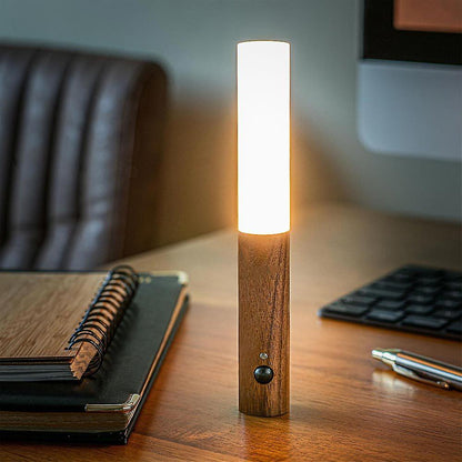 Nowoczesna Lampa LED z Czujnikiem Ruchu | Energooszczędna, Magnetyczna Lampa Sufitowa do Domu 6