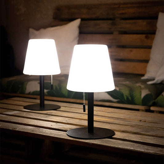 Nowoczesna Lampa Stołowa Bezprzewodowa | Minimalistyczny Design, Wodoodporna Lampa do Salonów 0