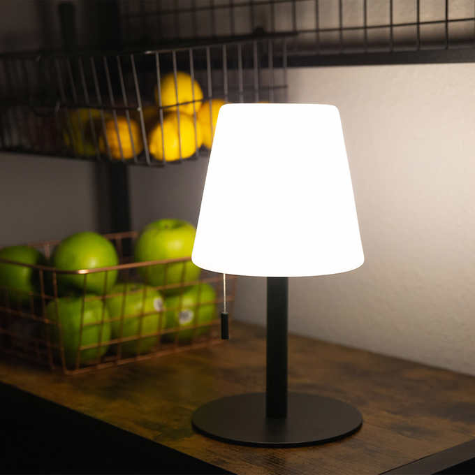 Nowoczesna Lampa Stołowa Bezprzewodowa | Minimalistyczny Design, Wodoodporna Lampa do Salonów 3