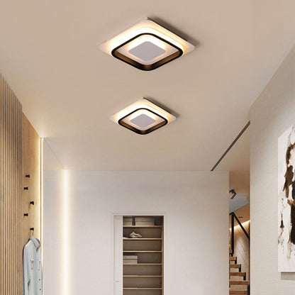 Nowoczesna Lampa Sufitowa LED | Geometryczny Design, Energooszczędna do Salonu i Sypialni 3