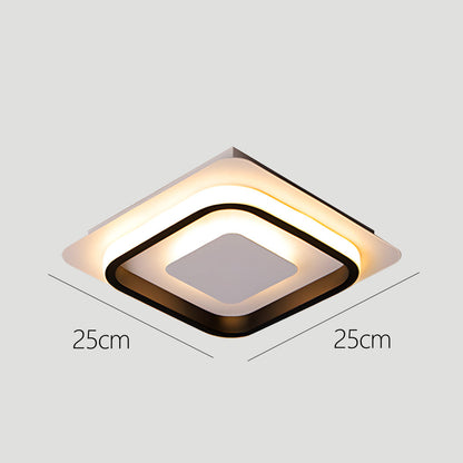 Nowoczesna Lampa Sufitowa LED | Geometryczny Design, Energooszczędna do Salonu i Sypialni 4