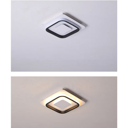 Nowoczesna Lampa Sufitowa LED | Geometryczny Design, Energooszczędna do Salonu i Sypialni 5