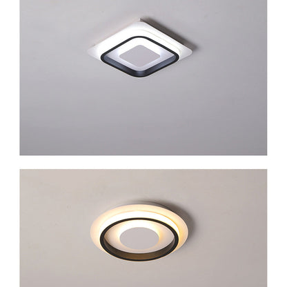 Nowoczesna Lampa Sufitowa LED | Geometryczny Design, Energooszczędna do Salonu i Sypialni 6