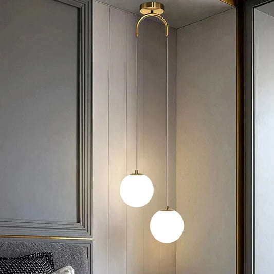 Nowoczesna Lampa Wisząca LED | Efektywne Oświetlenie 1,5 kg Do Salonu, Sypialni, Jadalni 0