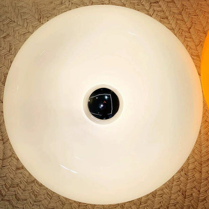Nowoczesna Szklana Lampa Ścienna LED w Kształcie Pączka z 3 Trybami Światła 7