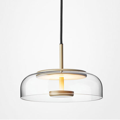 Nowoczesna Szklana Lampa Wisząca LED z Regulowaną Wysokością – Idealna Lampa do Salonu i Jadalni, Lampy Wiszące do Oświetlenia wnętrz 4