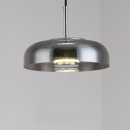 Nowoczesna Szklana Lampa Wisząca LED z Regulowaną Wysokością – Idealna Lampa do Salonu i Jadalni, Lampy Wiszące do Oświetlenia wnętrz 9