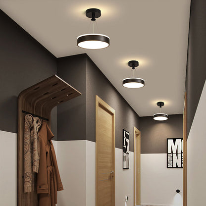 Nowoczesna metalowa lampa sufitowa LED – Smukły design, energooszczędna technologia 6