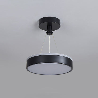 Nowoczesna metalowa lampa sufitowa LED – Smukły design, energooszczędna technologia 7