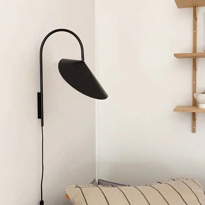 Nowoczesny Kinkiet Ścienny Petal z Regulowanym Kątem – Żelazna Lampa na Ścianę 12W, Idealna do Sypialni i Salonu 4