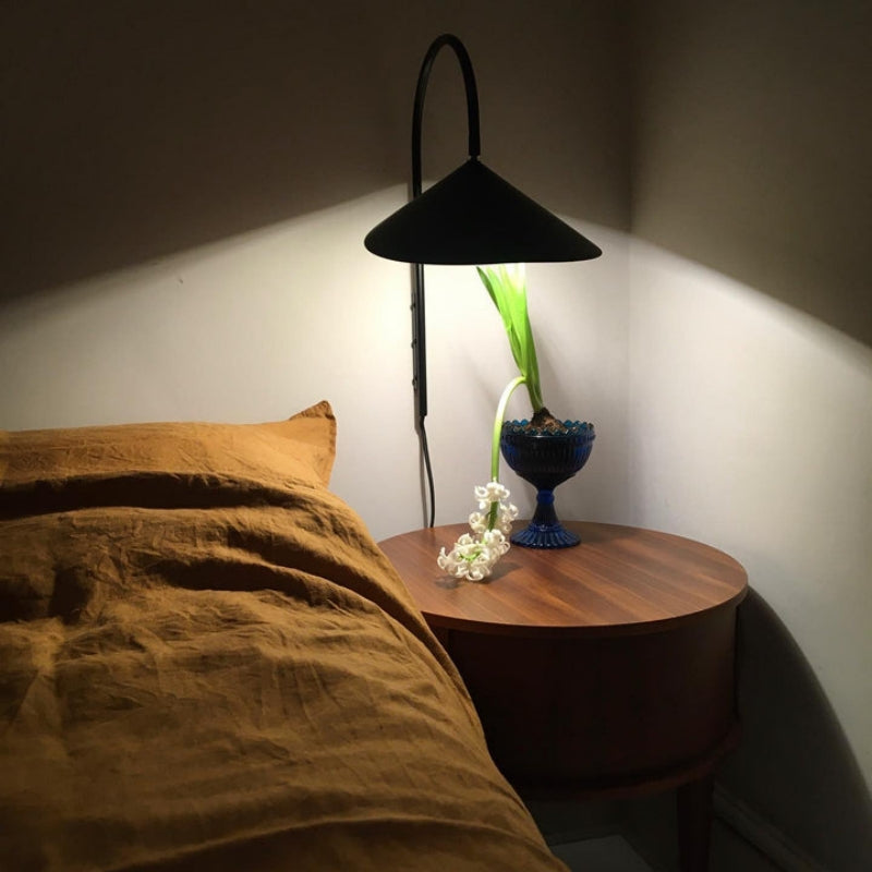 Nowoczesny Kinkiet Ścienny Petal z Regulowanym Kątem – Żelazna Lampa na Ścianę 12W, Idealna do Sypialni i Salonu 5