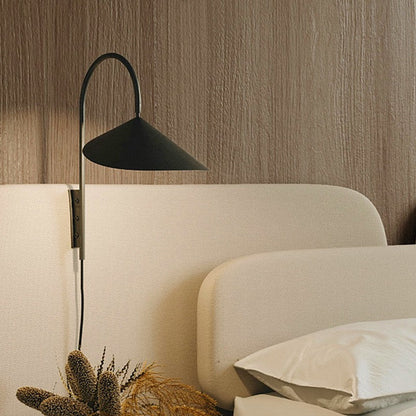 Nowoczesny Kinkiet Ścienny Petal z Regulowanym Kątem – Żelazna Lampa na Ścianę 12W, Idealna do Sypialni i Salonu 7