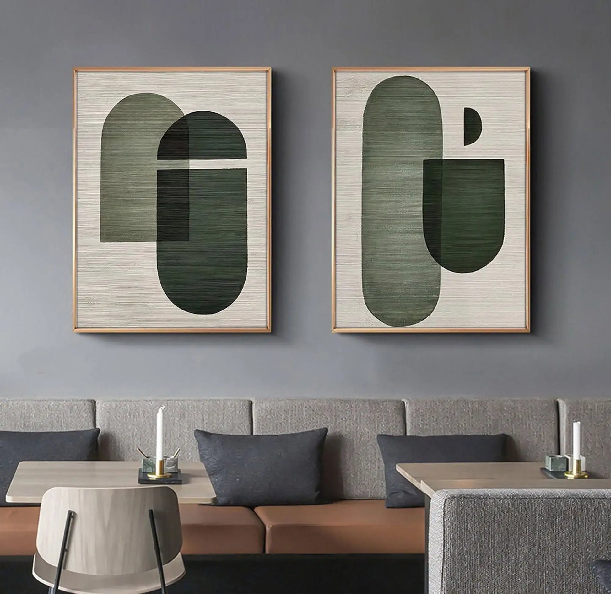 Obraz ścienny teksturowany | Malarstwo abstrakcyjne 0,5 kg 2