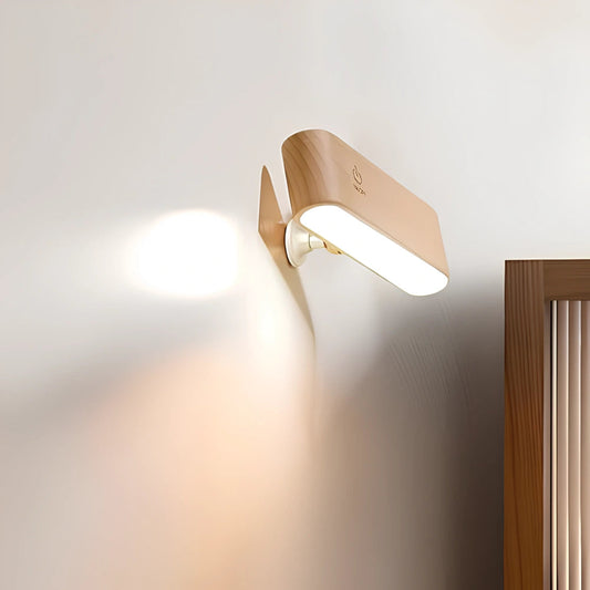Obrotowa Lampa Ścienna z Dotykową Kontrolą | Wysoka Jakość, Długa Żywotność Baterii 0