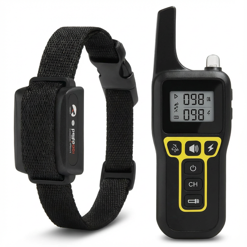 Obroża Treningowa Dla Psa | 1000m Zasięgu 0