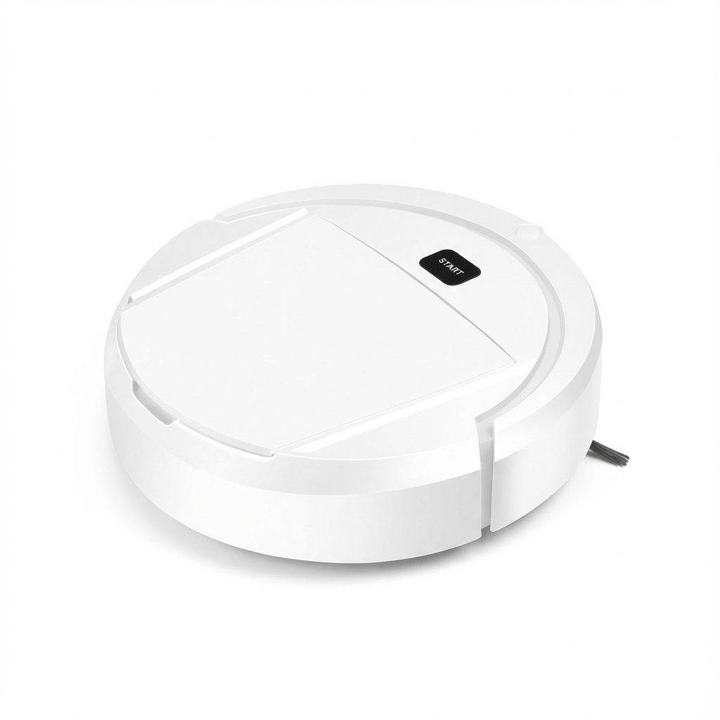 Odkurzacz Robotyczny SilentDust | Cicha Praca i Filtr HEPA  | 180 m² 0