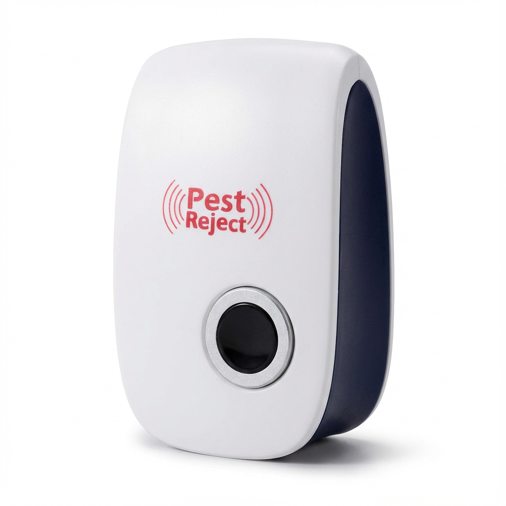 Odstraszacz Ultradźwiękowy | Skuteczna Ochrona przed Wiewiórkami i Gryzonami 0,5 kg 0