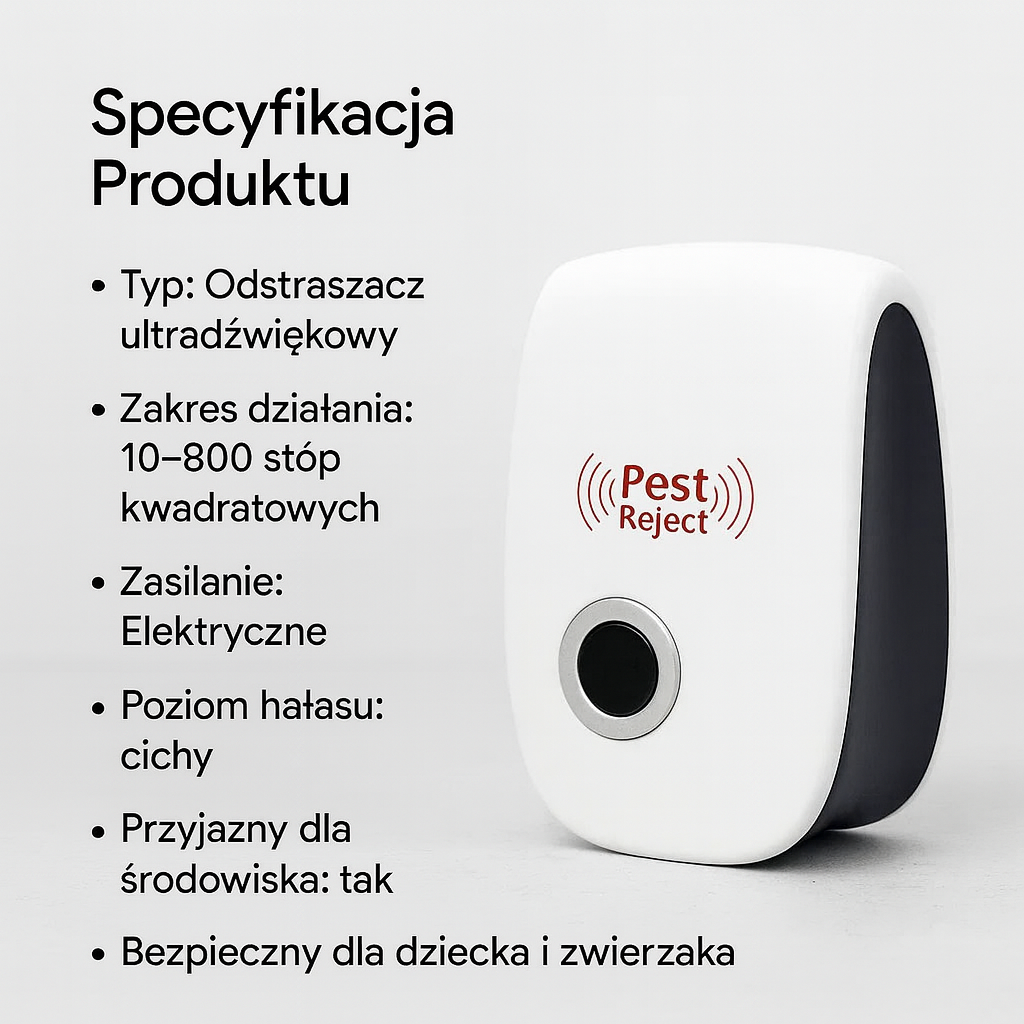 Odstraszacz Ultradźwiękowy | Skuteczna Ochrona przed Wiewiórkami i Gryzonami 0,5 kg 3