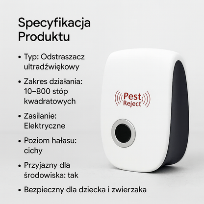 Odstraszacz Ultradźwiękowy | Skuteczna Ochrona przed Wiewiórkami i Gryzonami 0,5 kg 3