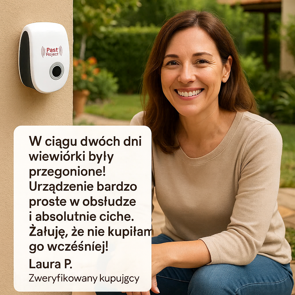 Odstraszacz Ultradźwiękowy | Skuteczna Ochrona przed Wiewiórkami i Gryzonami 0,5 kg 4