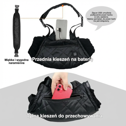 Ogrzewacz Dłoni na USB | Komfort Termiczny 0,5 kg 3
