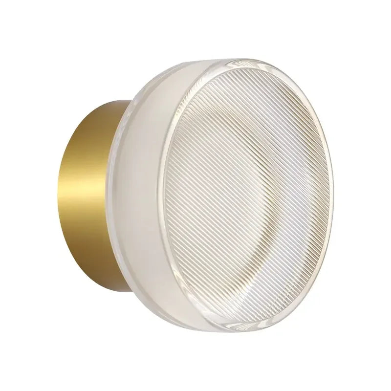 Okrągły Kinkiet Ścienny Minimalistyczny | Nowoczesne Oświetlenie 1,5 kg 4