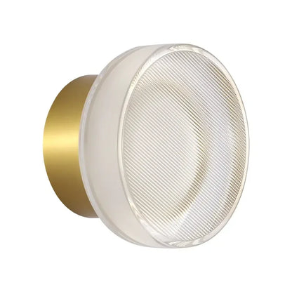 Okrągły Kinkiet Ścienny Minimalistyczny | Nowoczesne Oświetlenie 1,5 kg 4