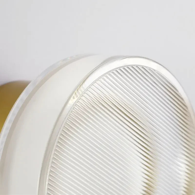 Okrągły Kinkiet Ścienny Minimalistyczny | Nowoczesne Oświetlenie 1,5 kg 5