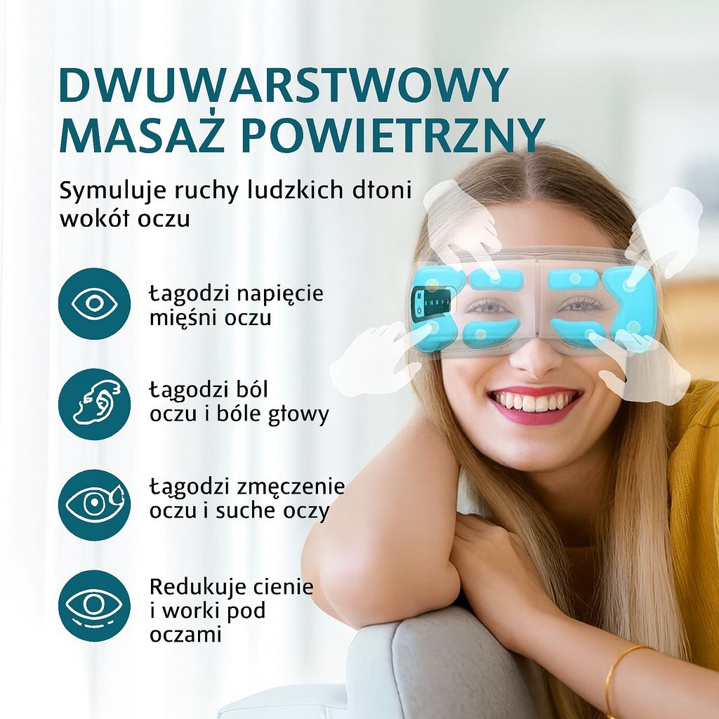 Opaska Smart Evida | Regulowana Kompresja 0,5 kg 4